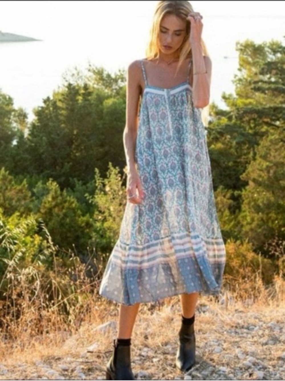 Vintage Spell And The Gypsy Oracle Strappy Dress